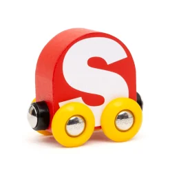 Brio Alphabet Letter Train: S Discount