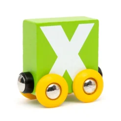 Brio Alphabet Letter Train: X Sale