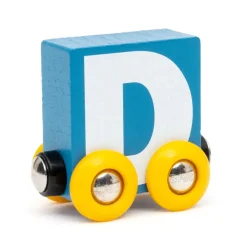 Brio Alphabet Letter Train: D Hot
