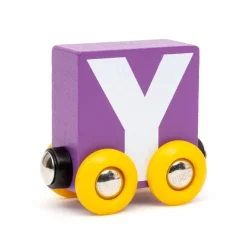 Brio Alphabet Letter Train: Y Fashion