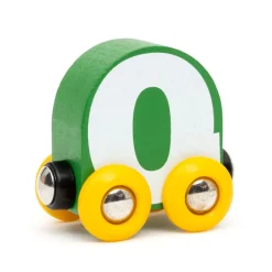 Brio Alphabet Letter Train: Q New