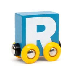 Brio Alphabet Letter Train: R Online