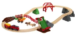 Brio Animal Farm Set 33984 Clearance
