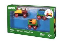 Brio Battery Operated Action Train 33319 Best