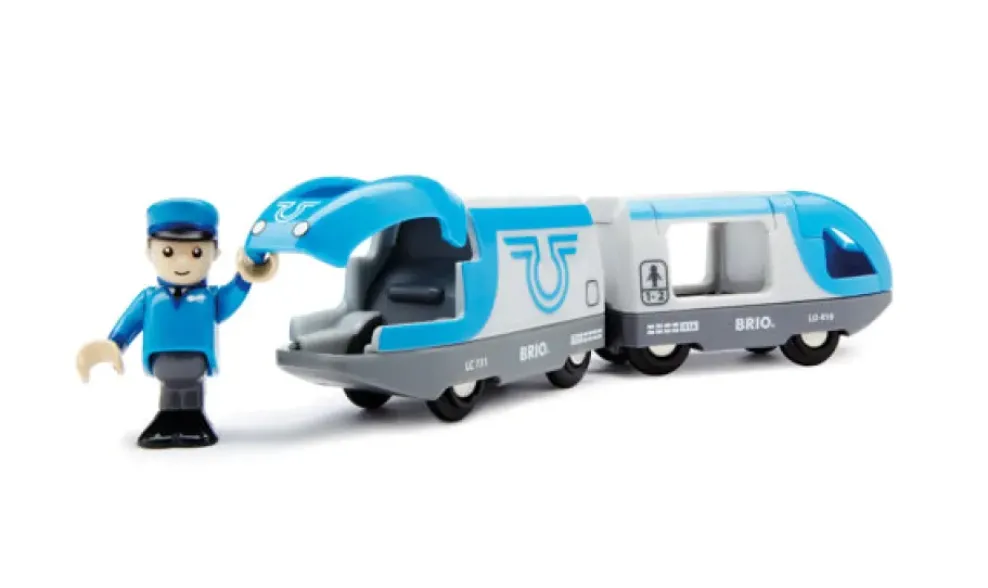 Brio Battery Operated Travel Train 33506 Discount