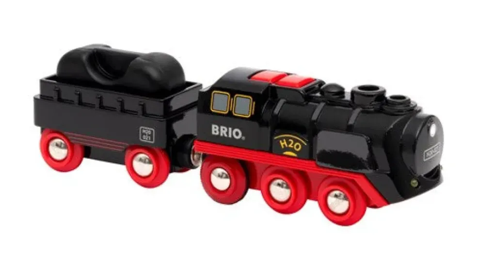 Brio Battery-Operated Steaming Train 33884 Outlet