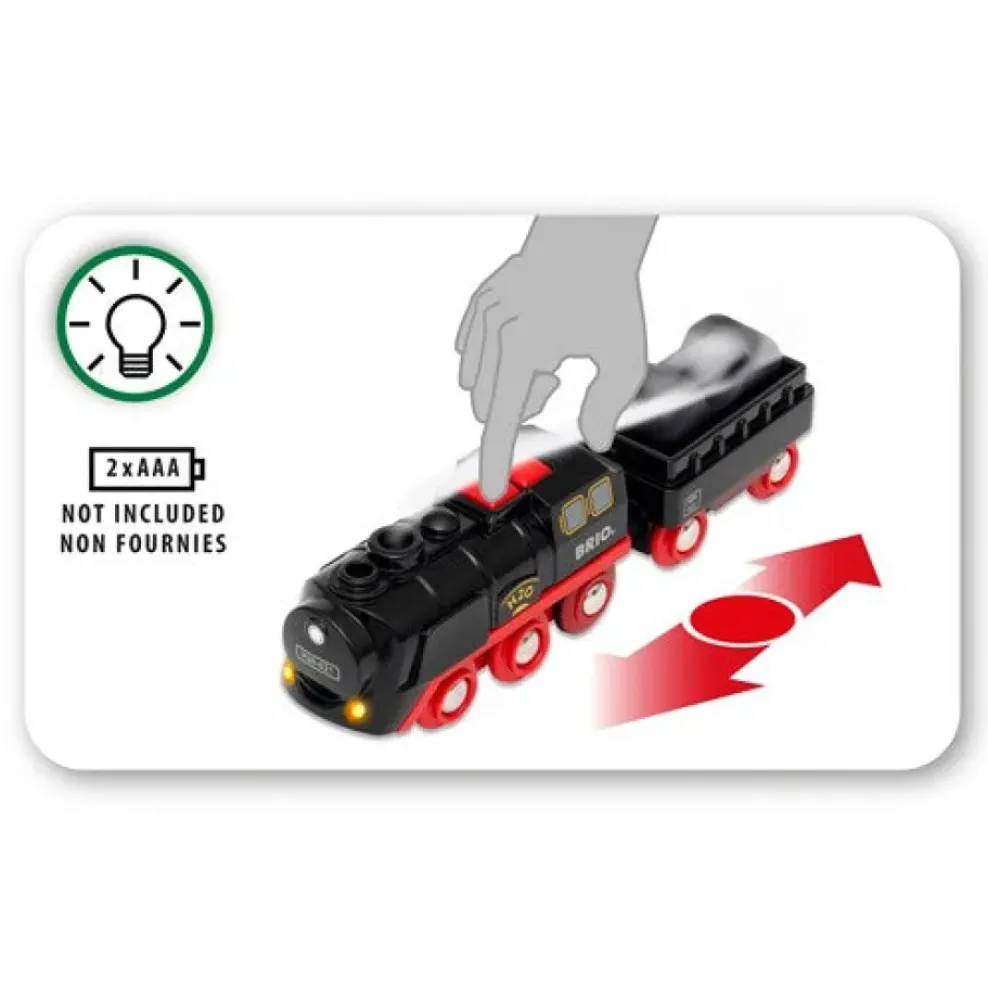 Brio Battery-Operated Steaming Train 33884 Outlet