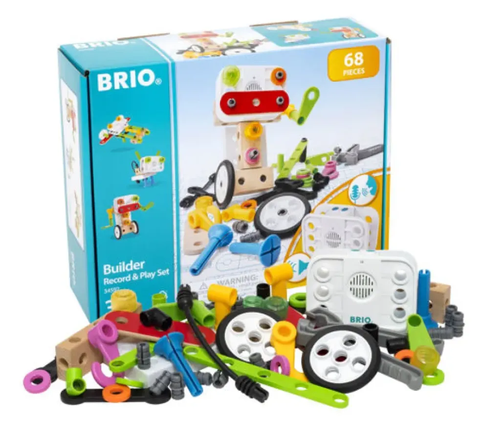 Brio Builder Record & Play Set Clearance