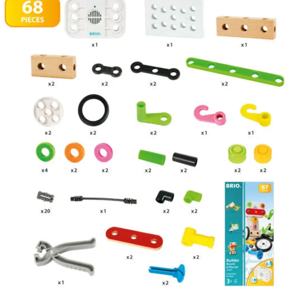 Brio Builder Record & Play Set Clearance