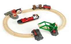 Brio Cargo Harbor Set 33061 Clearance