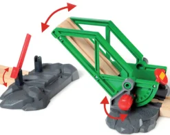 Brio Cargo Harbor Set 33061 Clearance