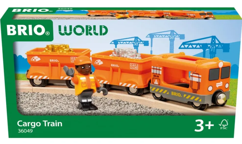 Brio Cargo Train 36049 Clearance