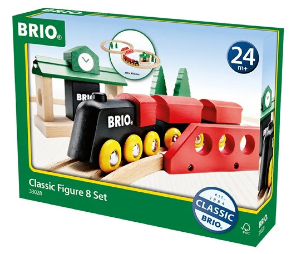 Brio Classic Figure 8 Set 33028 Best