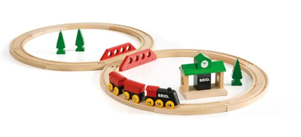 Brio Classic Figure 8 Set 33028 Best