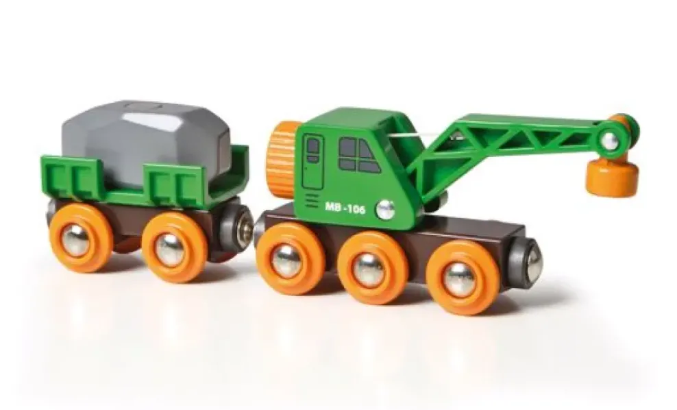 Brio Clever Crane Wagon 33698 Sale