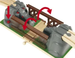 Brio Collapsing Bridge 33391 Outlet