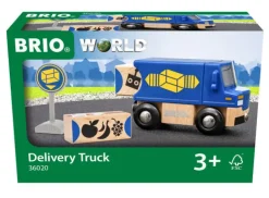 Brio Delivery Truck 36020 New