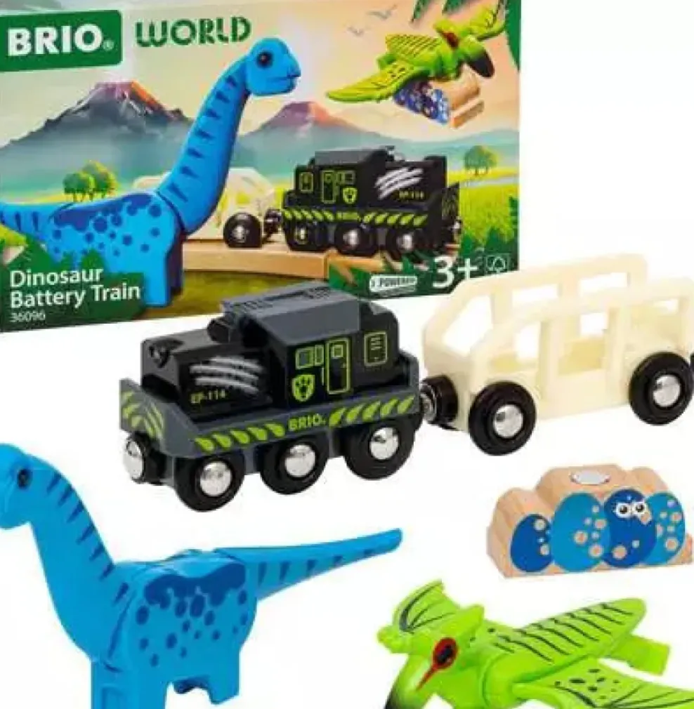 Brio Dinosaur Battery Train 36096 Discount