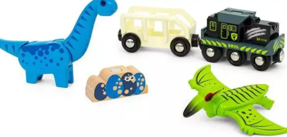 Brio Dinosaur Battery Train 36096 Discount
