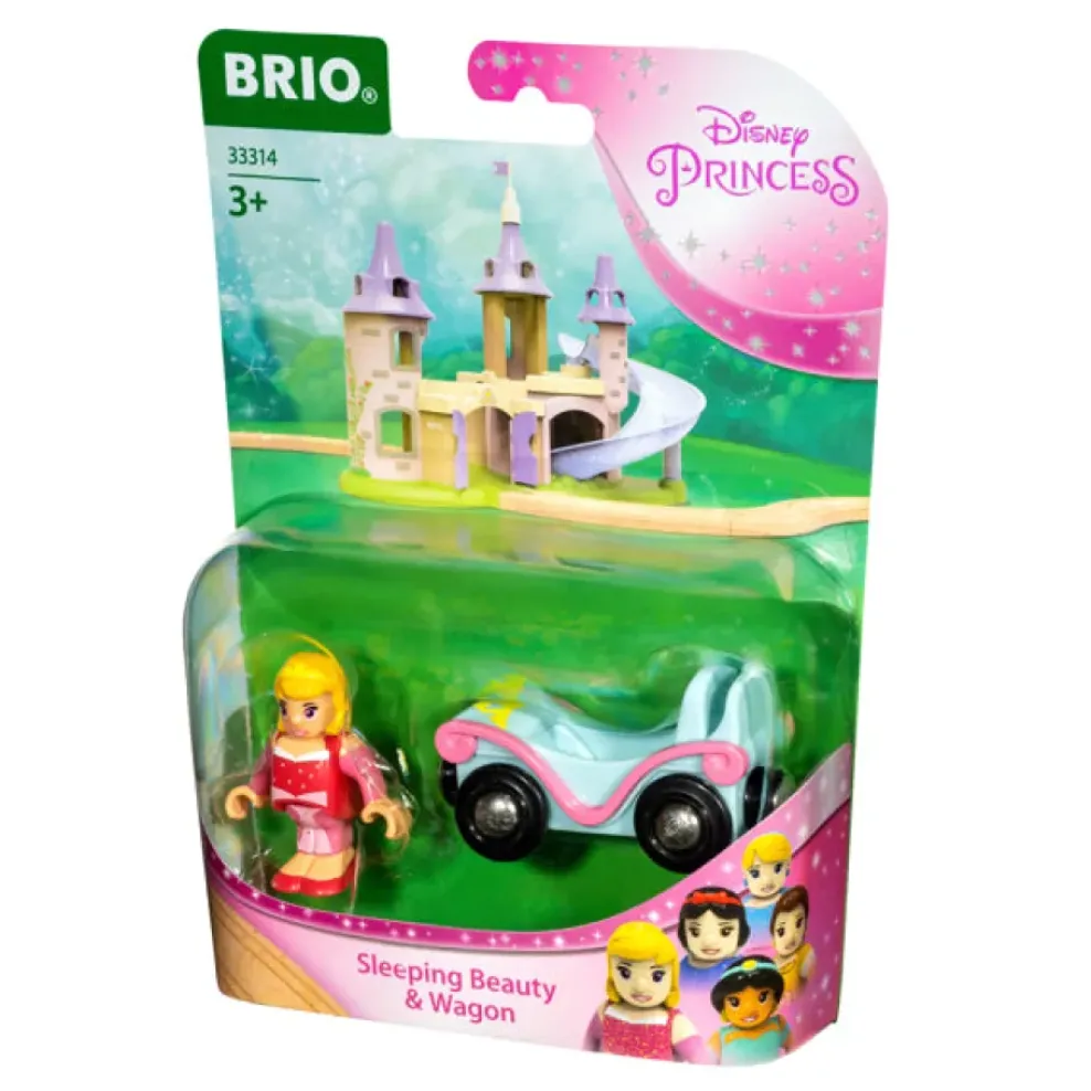 Brio Disney Princess Sleeping Beauty & Wagon 33314 Online