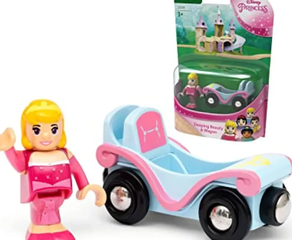 Brio Disney Princess Sleeping Beauty & Wagon 33314 Online