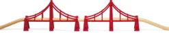 Brio Double Suspension Bridge 33683 Hot