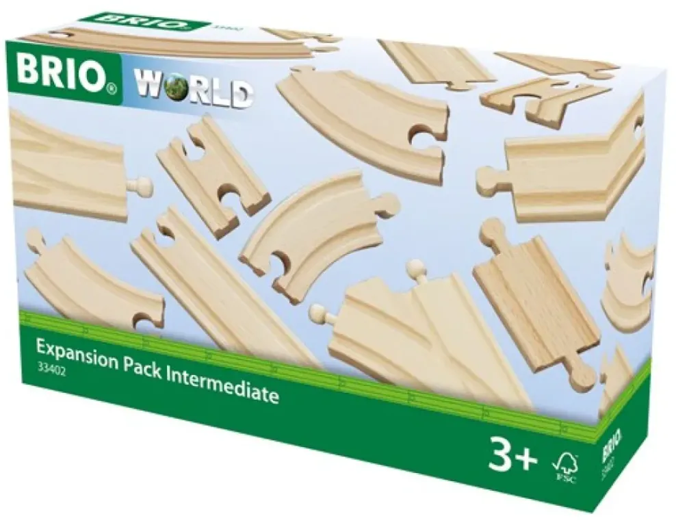 Brio Expansion Pack Intermediate 33402 Fashion