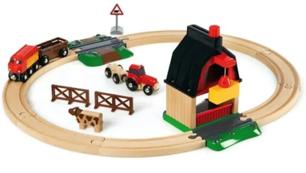 Brio Farm Railway Set 33719 Online
