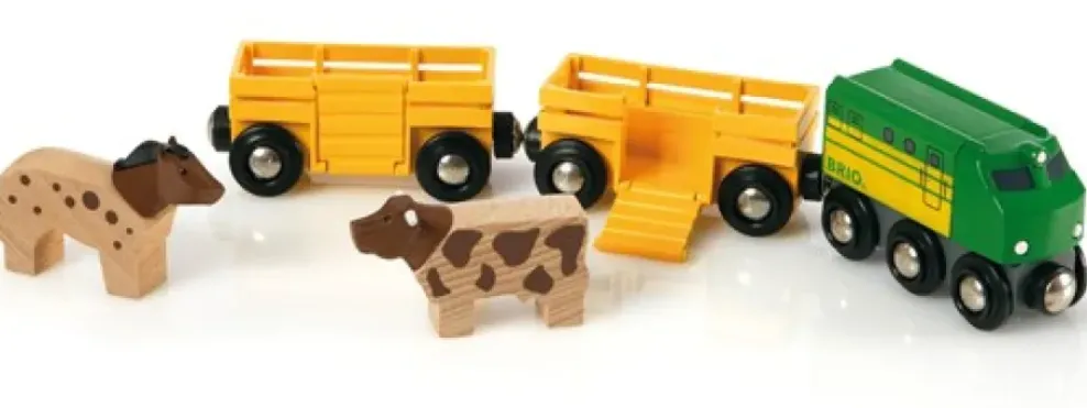 Brio Farm Train 33404 Clearance
