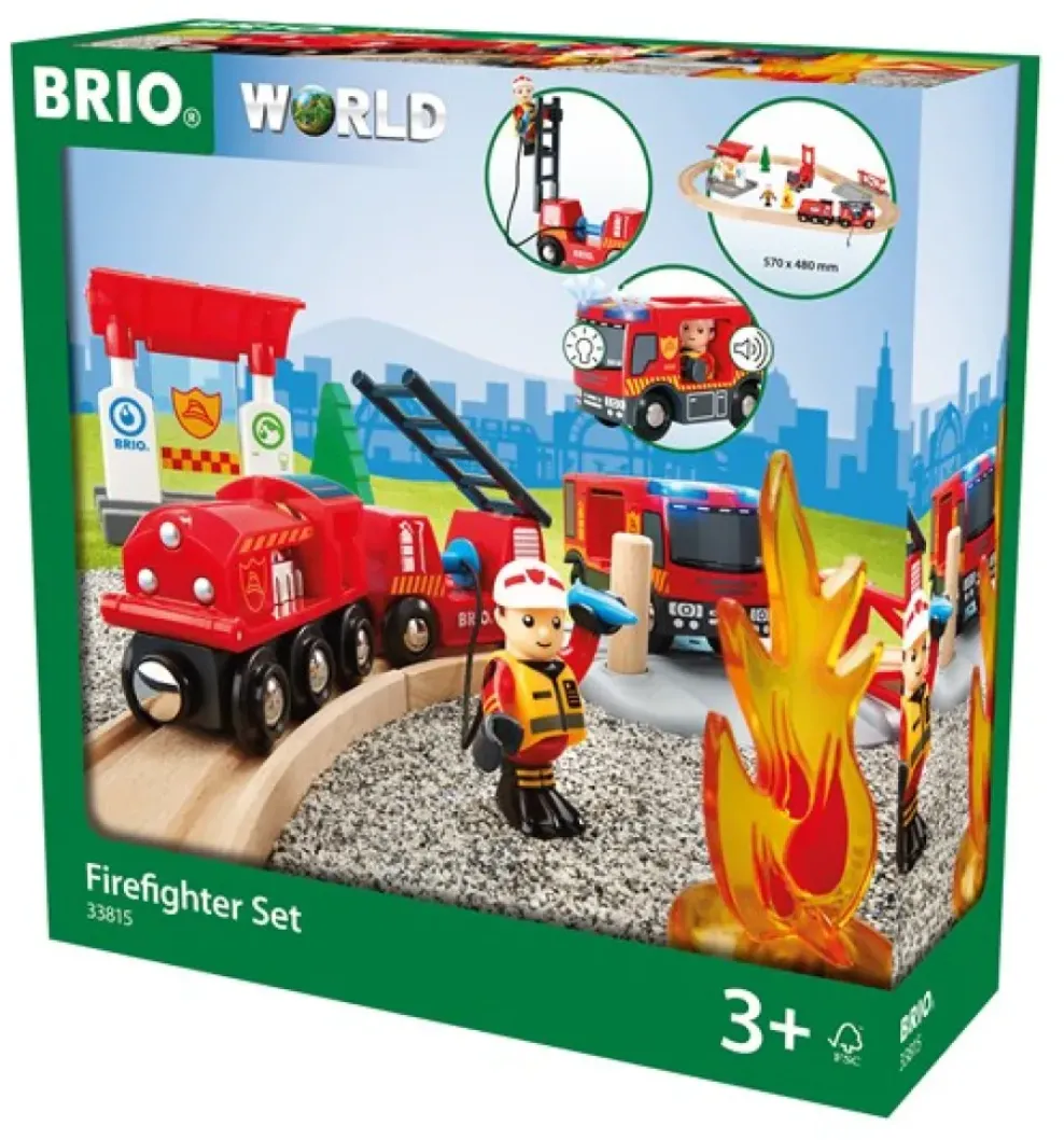 Brio Firefighter Set 33815 Best
