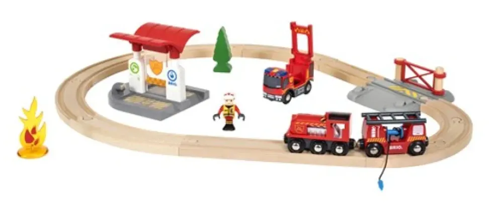 Brio Firefighter Set 33815 Best