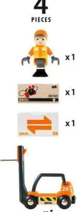 Brio Fork Lift 33573 Clearance