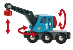 Brio Freight Ship & Crane 33534 Best