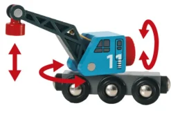 Brio Freight Ship & Crane 33534 Best