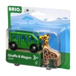 Brio Giraffe and Wagon 33724 Discount