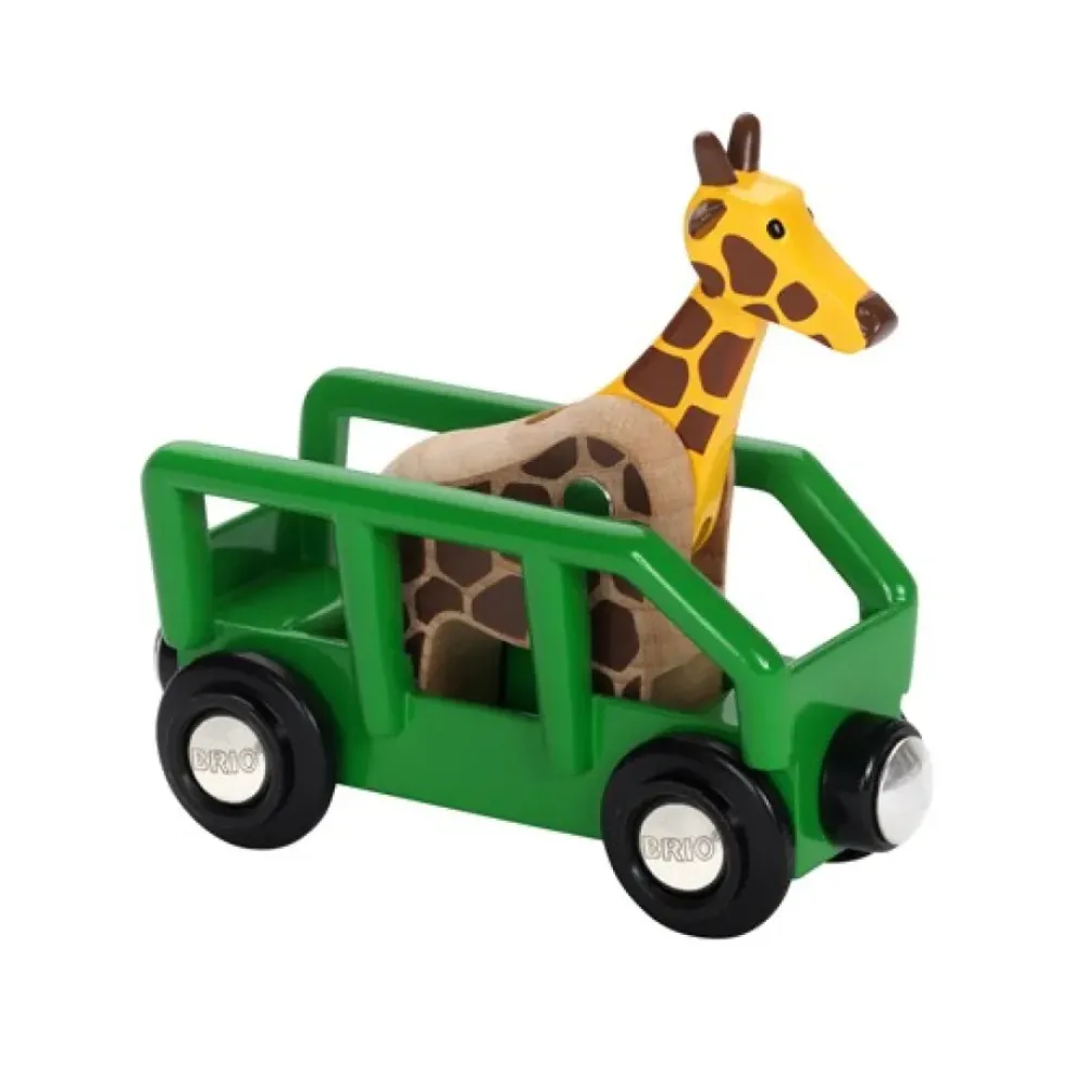Brio Giraffe and Wagon 33724 Discount
