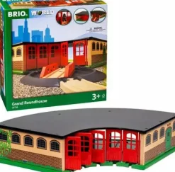Brio Grand Roundhouse 33736 Clearance