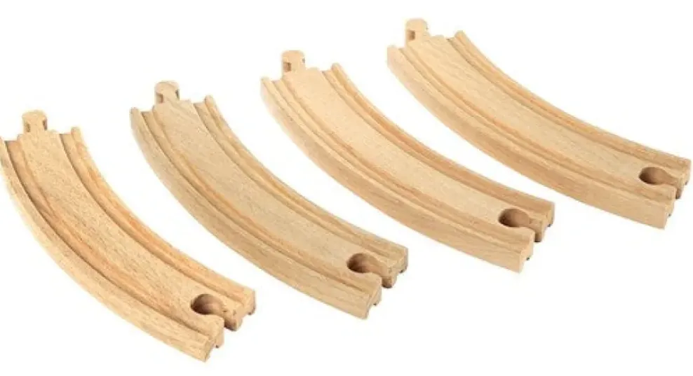 Brio Large Curved Tracks 33342 Sale