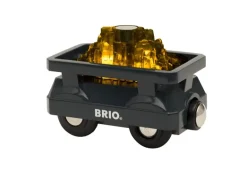 Brio Light Up Gold Wagon 33896 New