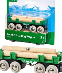 Brio Lumber Loading Wagon 33696 Sale
