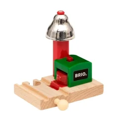 Brio Magnetic Bell Signal for Railway 33754 Fashion