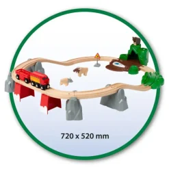 Brio Nordic Animal Set 33988 Clearance