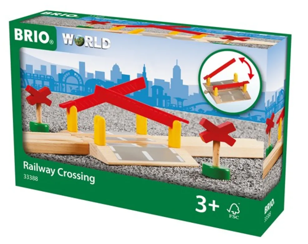 Brio Railway Crossing 33388 New