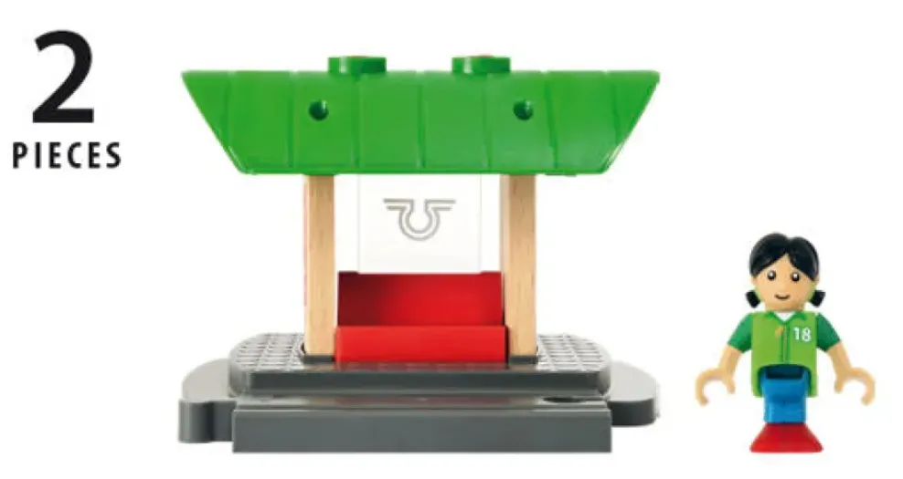 Brio Record & Play Train Platform 33840 Fashion