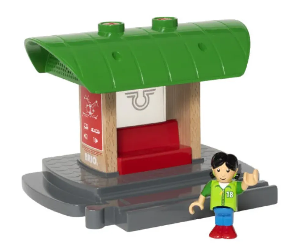 Brio Record & Play Train Platform 33840 Fashion