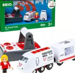 Brio Remote Control Travel Train 33510 Hot