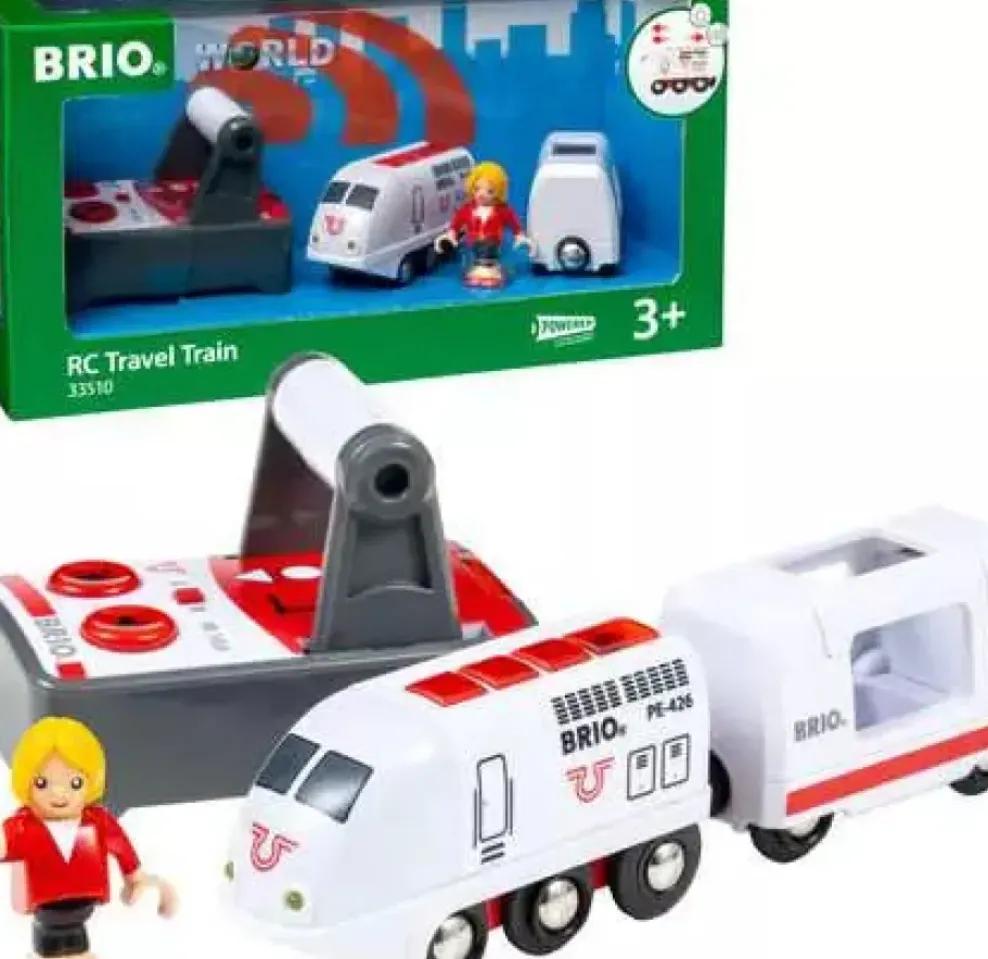 Brio Remote Control Travel Train 33510 Hot