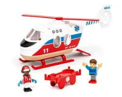 Brio Rescue Helicopter 36022 Fashion