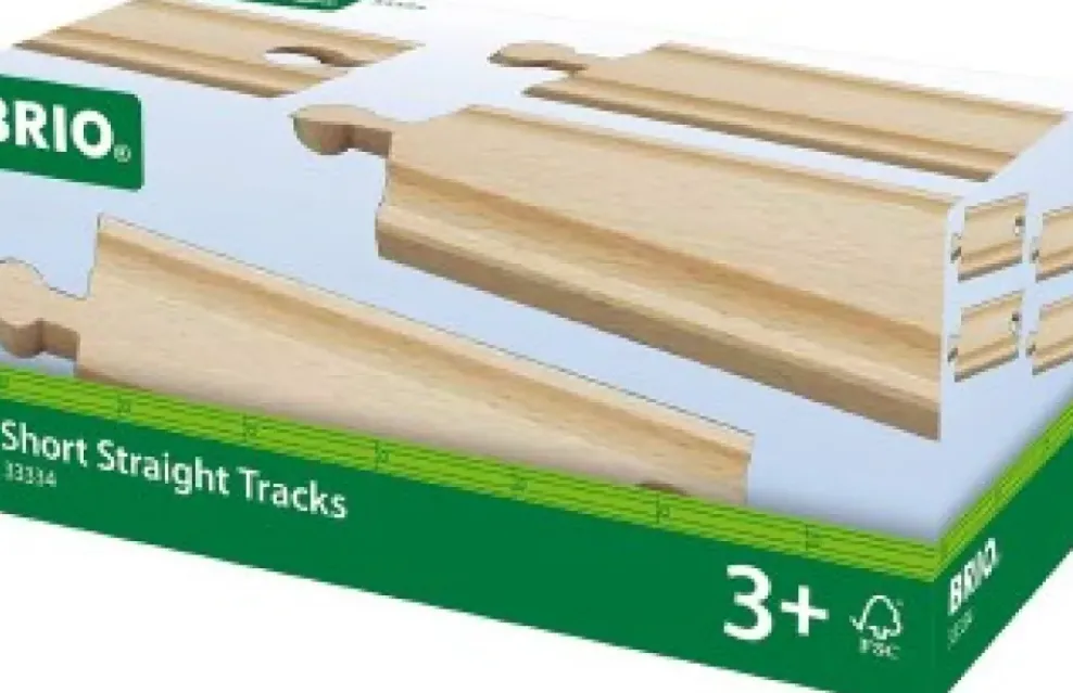 Brio Short Straight Track 33334 Best