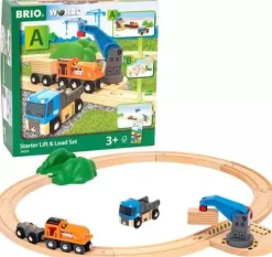 Brio Starter Lift & Load Set 33878 Best